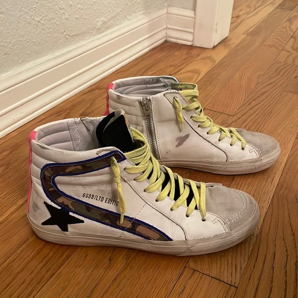 Golden Goose Shoes - Golden goose slide sneakers